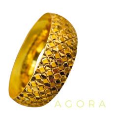 10 GRAM 22 AYAR PETEK CNC BİLEZİK