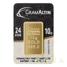 İAR 10 GRAM 24 AYAR GRAM ALTIN