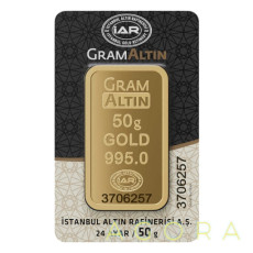 İAR 50 GRAM 24 AYAR GRAM ALTIN