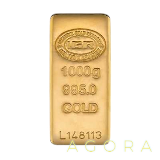İAR 1000 GRAM 24 AYAR GRAM ALTIN